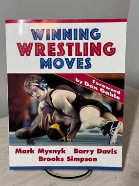 Winning Wrestling Moves Brooks Simpson PB Sports Training Guide Technique Coach